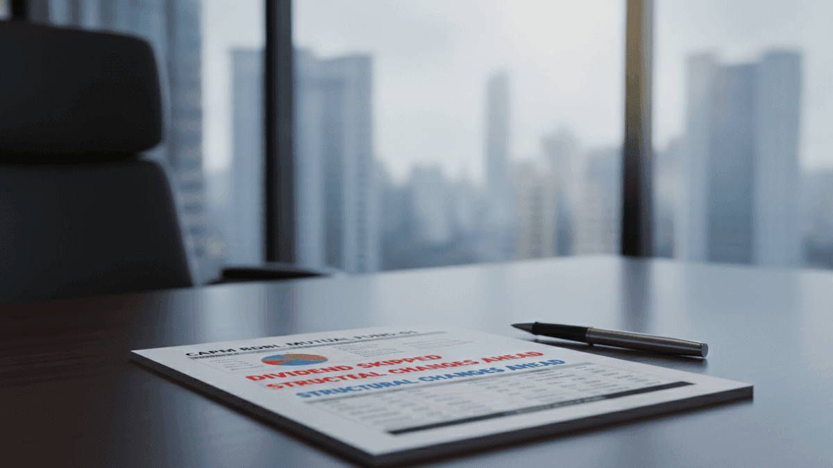 CAPM BDBL Mutual Fund Profit, No Dividend: Scheme Conversion Ahead