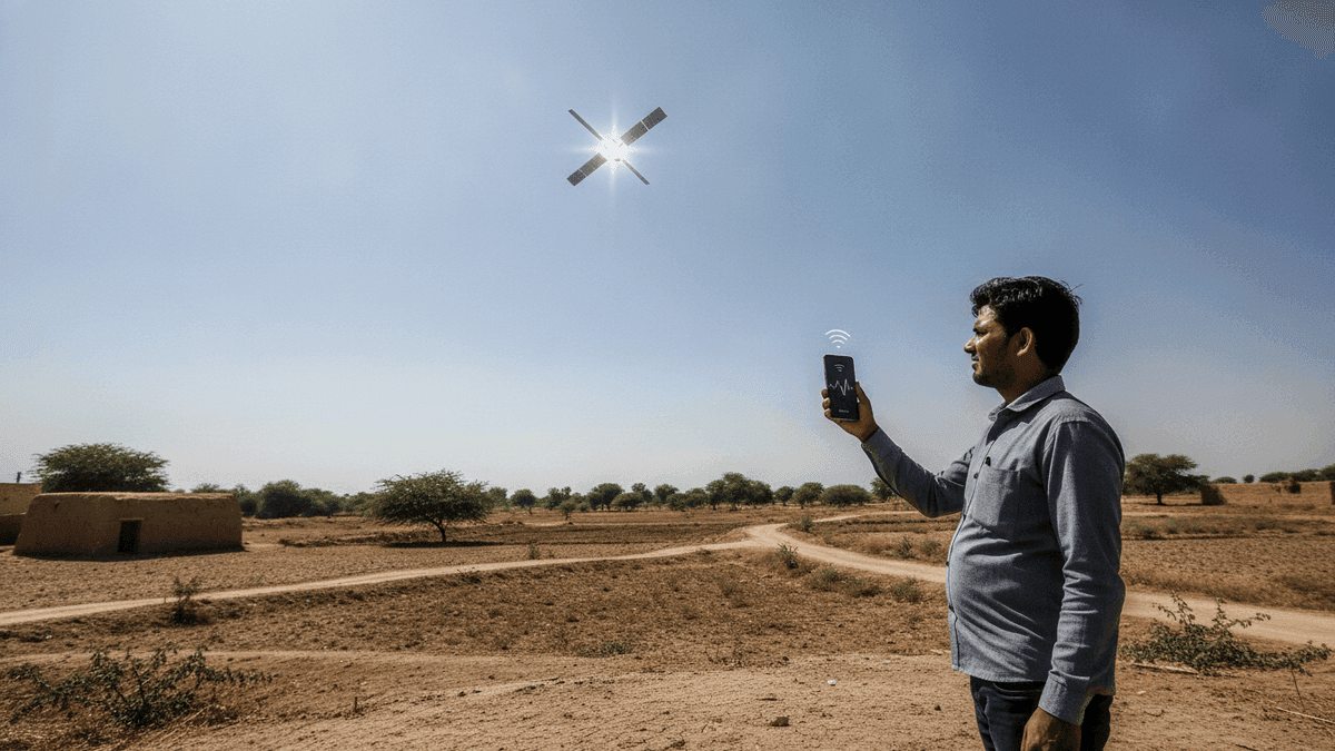 Starlink Reapplies for Gen 2 Satellites in India with D2D