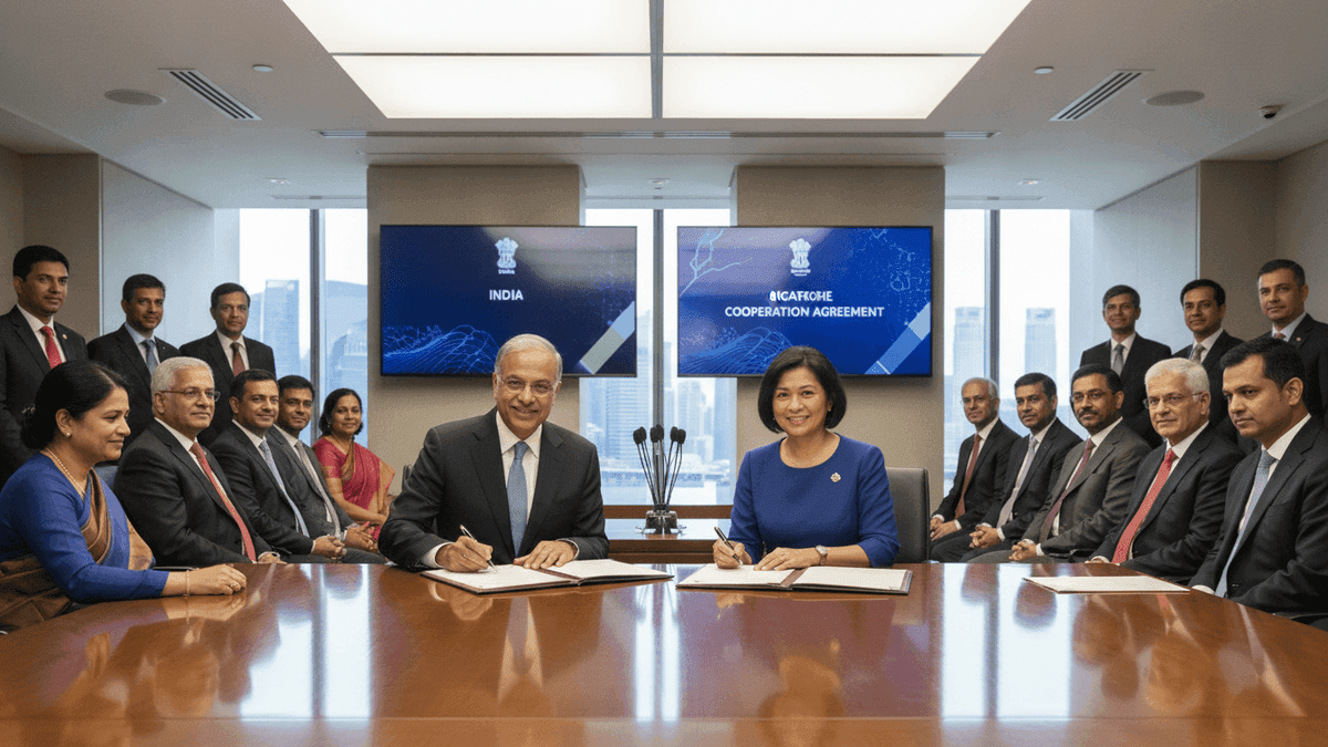 India & Singapore Deepen Economic Ties: High-Level Talks