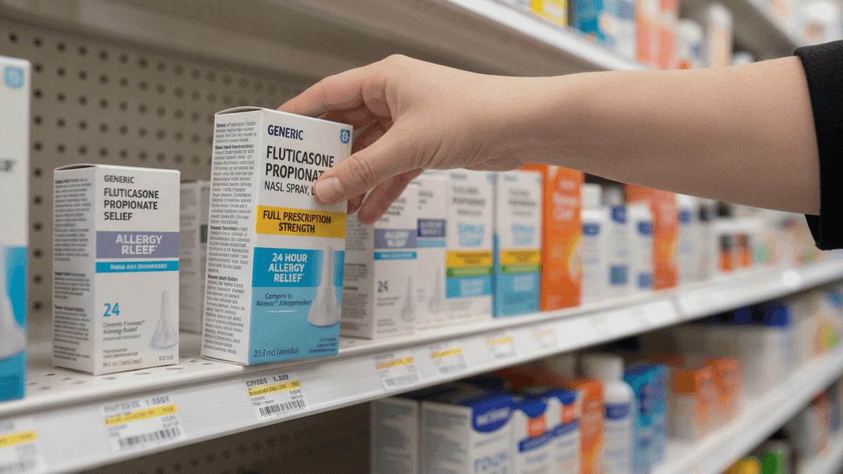 Glenmark Pharma Gets USFDA Nod for Fluticasone Nasal Spray