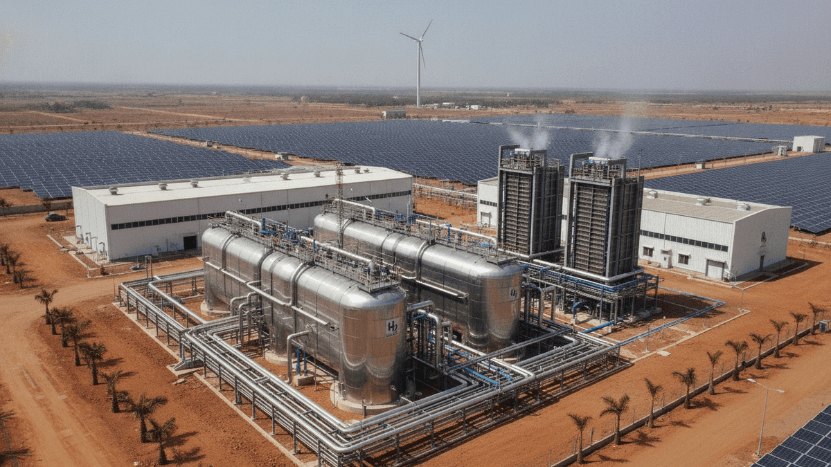 Torrent Power Expands Green Energy with New Hydrogen Subsidiaries