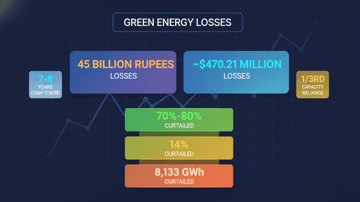 India’s Green Energy Faces Grid Woes: Low-Cost Loans Explored