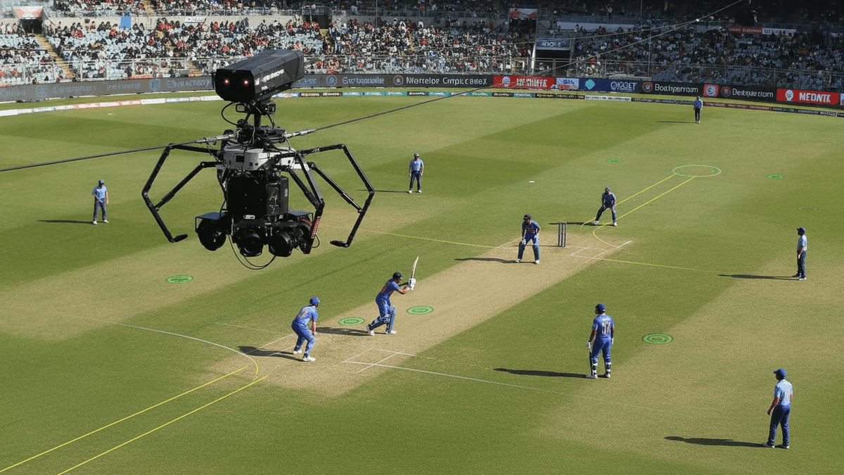 India-Afghanistan T20I Series: FIFA World Cup Broadcast Tech Arrives