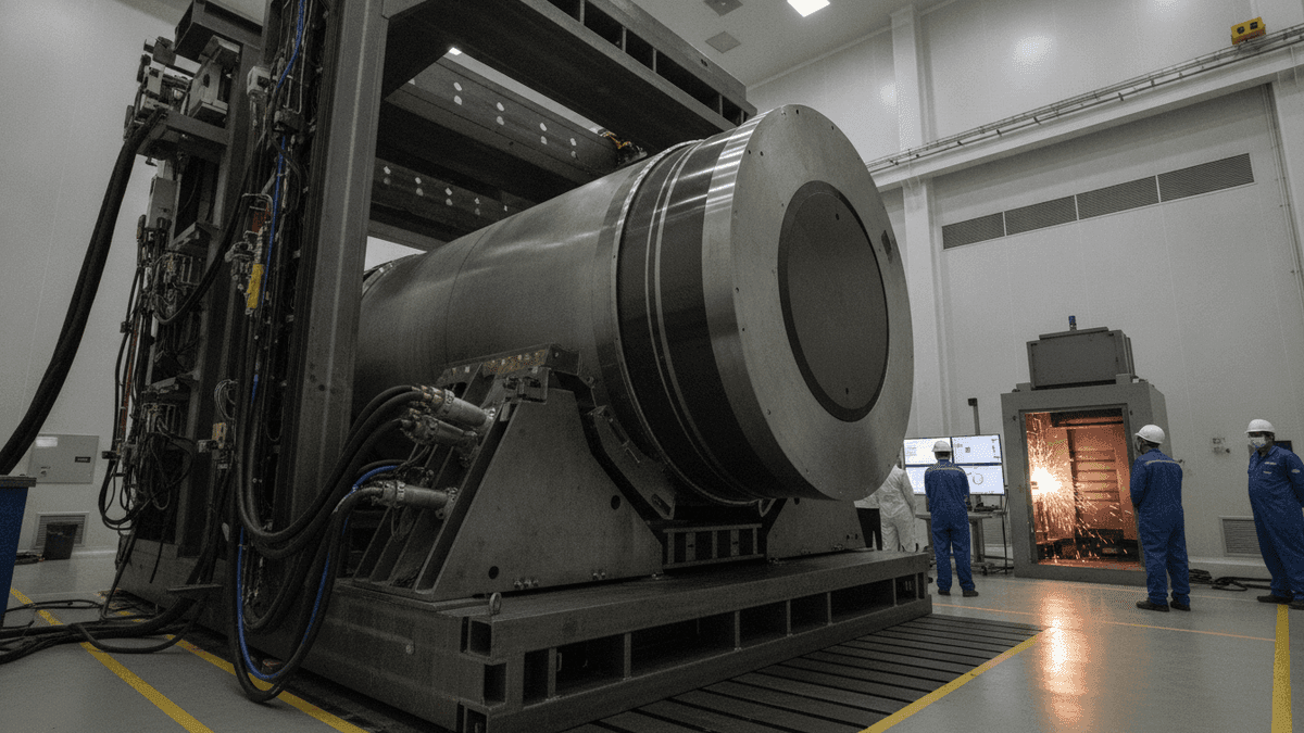 Walchandnagar Industries Wins Rs 30.53 Cr Gaganyaan Order from VSSC