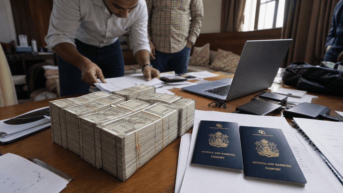 ED Raids Mumbai: Rs 113 Cr Crypto Ponzi Scheme Uncovered
