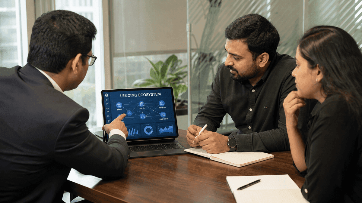 India’s Lending: Distributed Risk Model Revolution