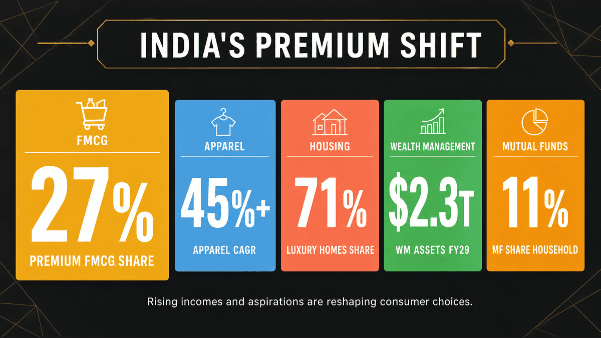 India’s Premium Shift: How Consumer Choices Impact Your Wallet