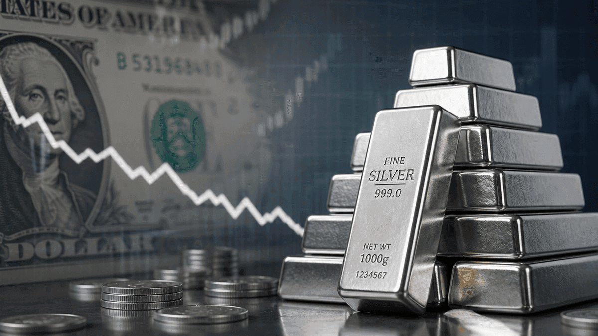 Silver Prices Jump Rs 15,000 Amid Dollar Weakness