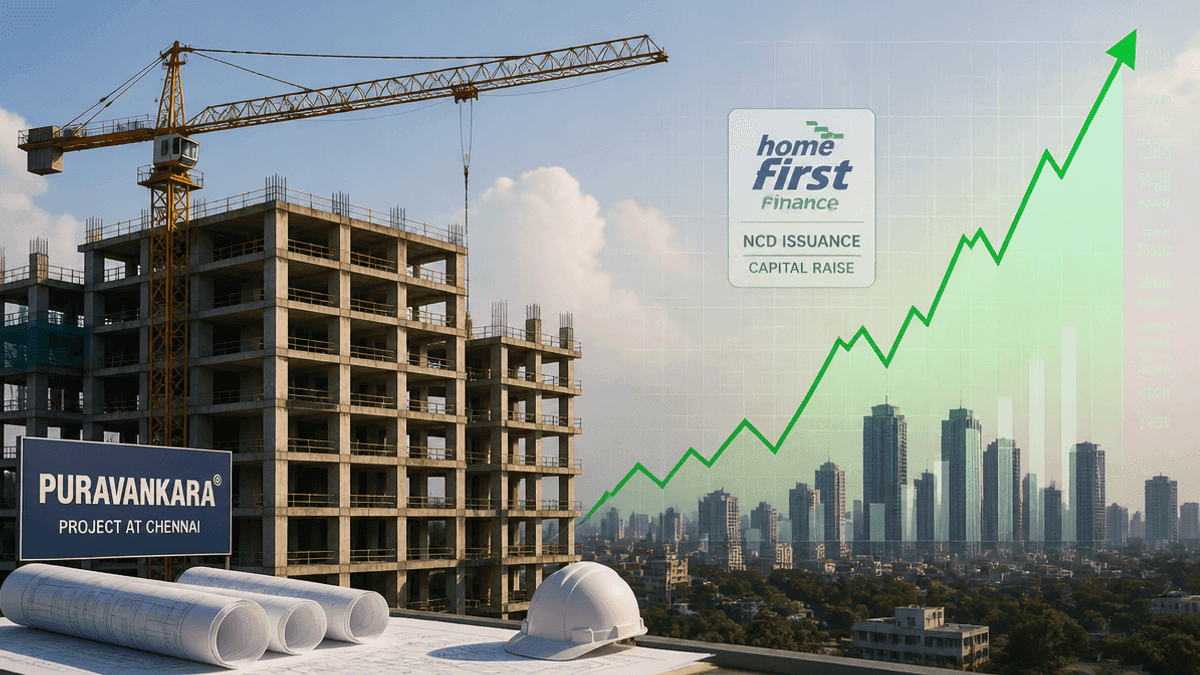 Puravankara Arm Wins Rs 175 Cr Deal; Home First Finance Raises Rs 150 Cr