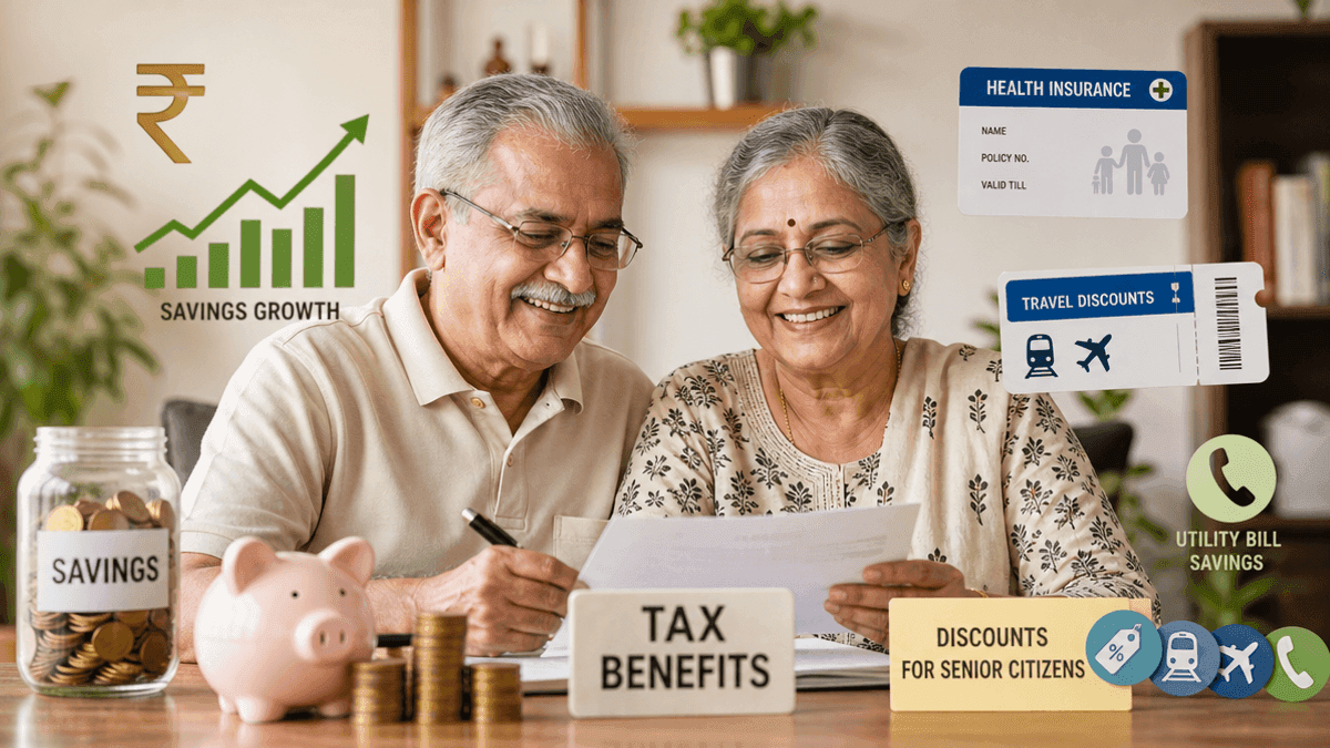 Senior Citizen Benefits India: Financial Perks & Tax Savings