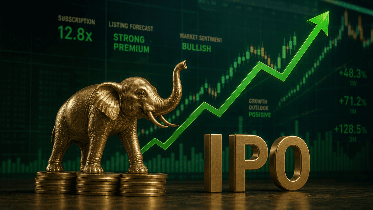 Gaja Alternative IPO Oversubscribed 16.57x, Listing at ₹174