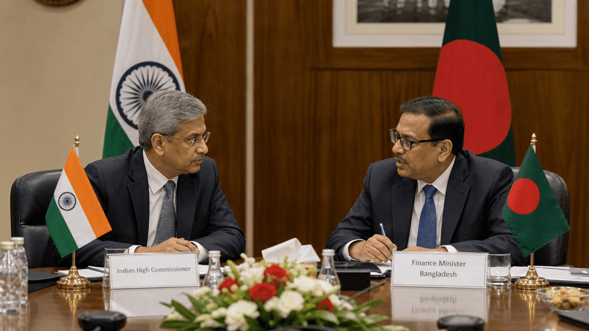 India-Bangladesh Envoy Talks Amid Diplomatic Strain