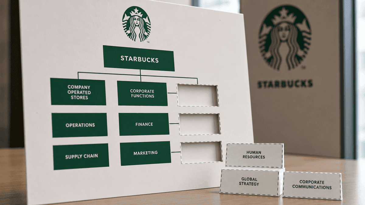 Starbucks Cuts Over 200 Corporate Jobs in Major Restructuring