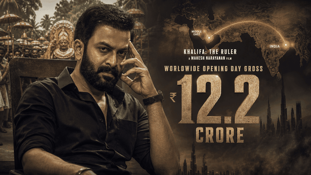 Khalifa: The Ruler Box Office: Prithviraj’s Film Earns Rs 12.2 Cr