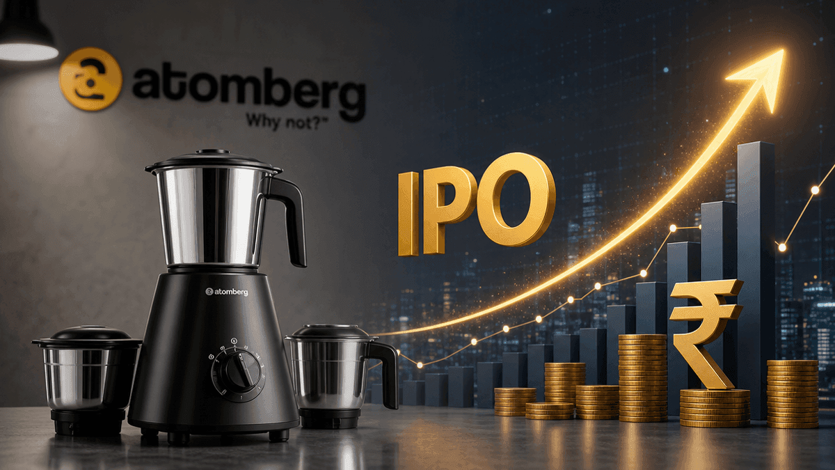 Atomberg Technologies Files IPO: Rs 450 Crore Fresh Issue Planned