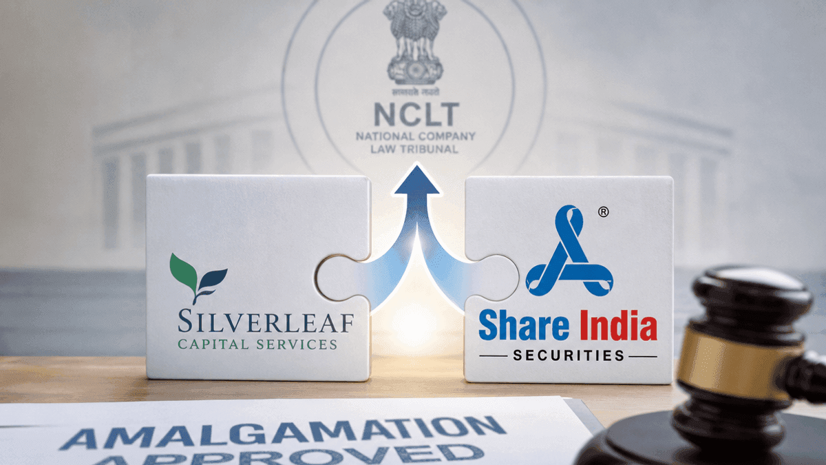NCLT Approves Share India Securities Amalgamation