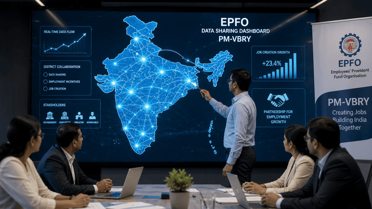 EPFO Eyes Real-Time PM-VBRY Data & District Outreach