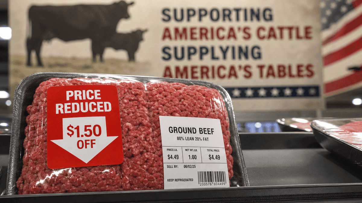Trump Waives Ground Beef Tariffs for 90 Days