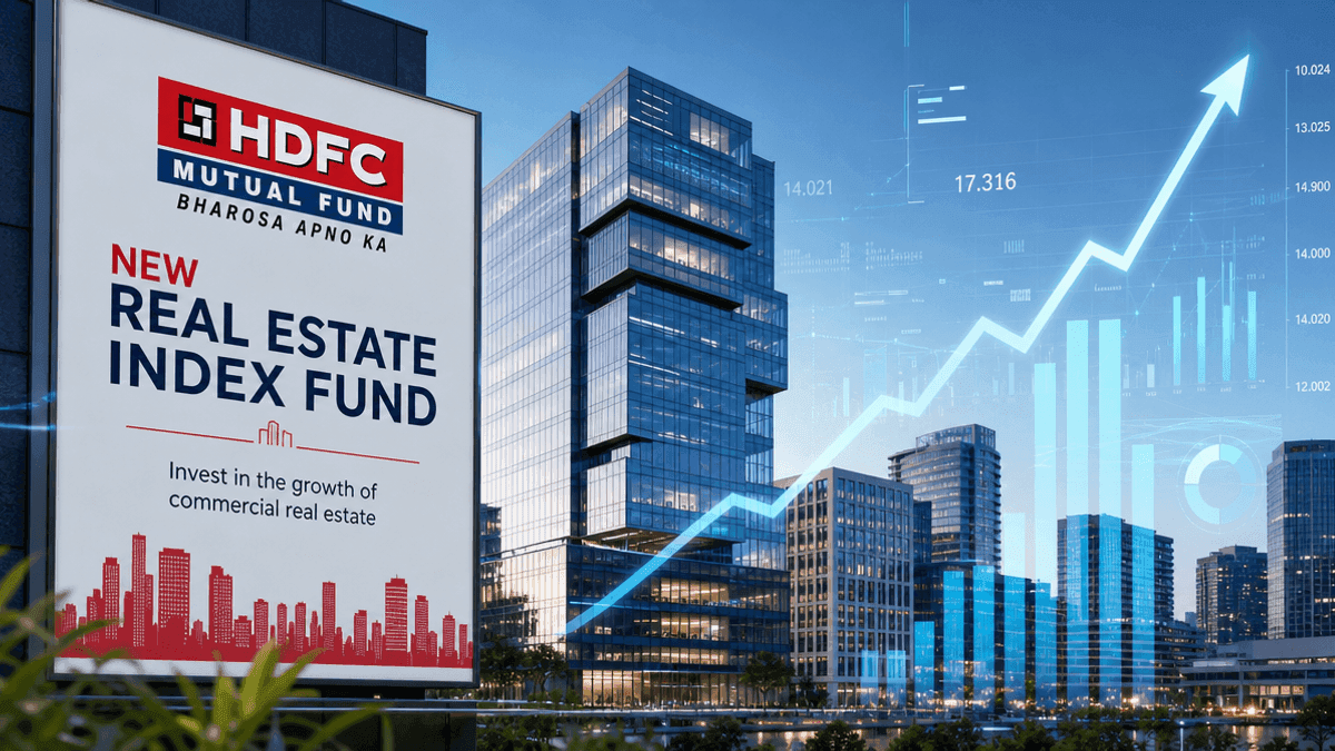 HDFC Mutual Fund Launches New Real Estate Index Fund