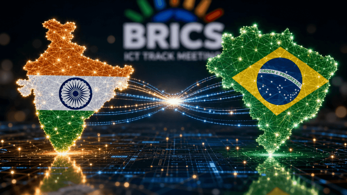 India & Brazil Boost Digital Ties at BRICS ICT Meet