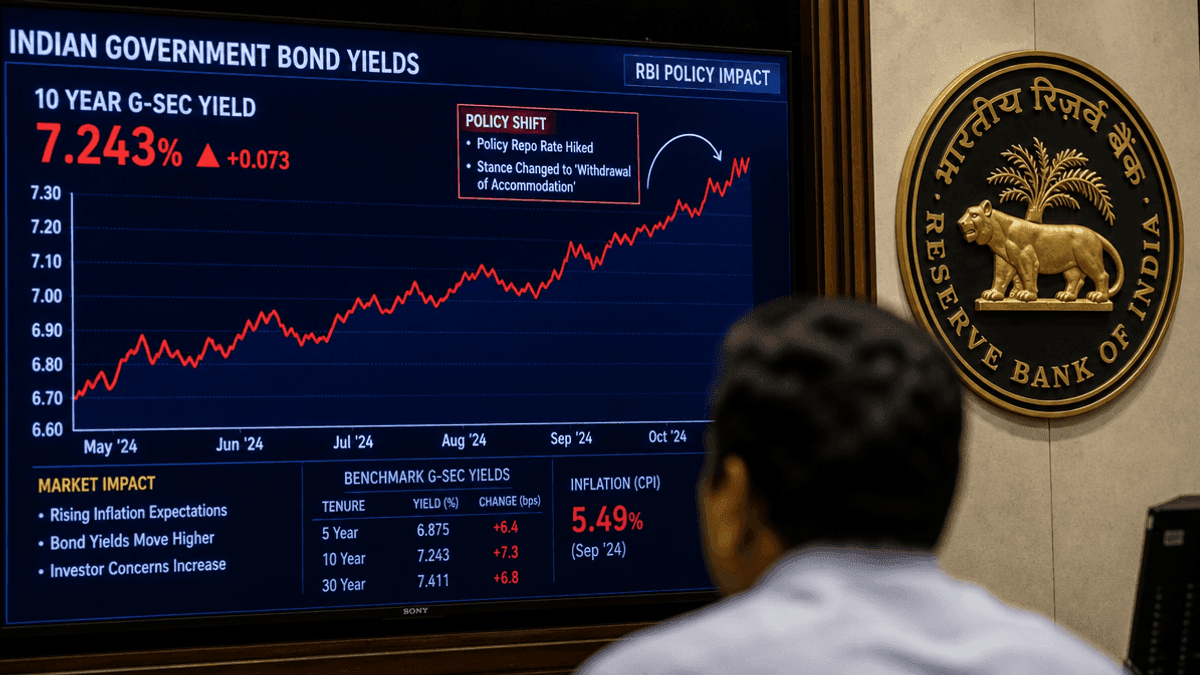 India Bonds Face Worst Week of FY27 Amid RBI Policy Shifts