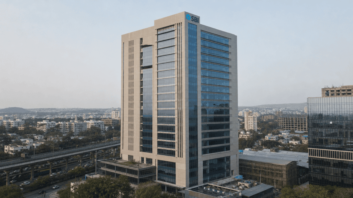 SBI Buys Pune Property for ₹414 Cr Maharashtra Circle Office
