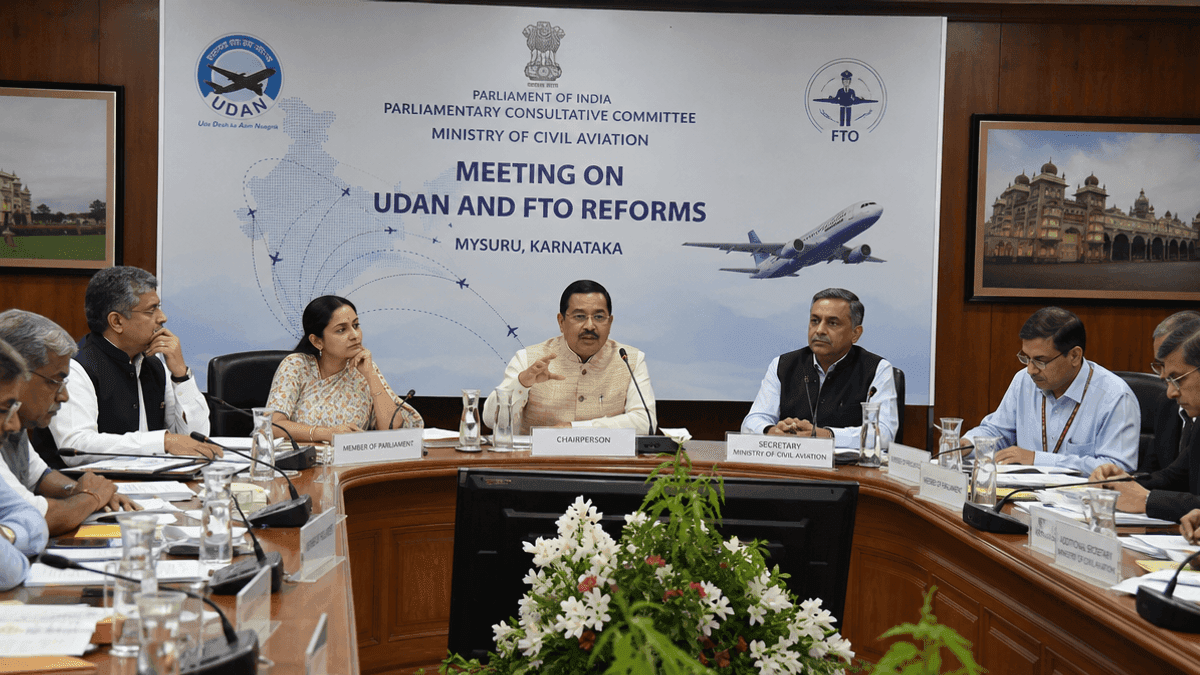 Mysuru Hosts Aviation Meet: UDAN, FTO Reforms Discussed
