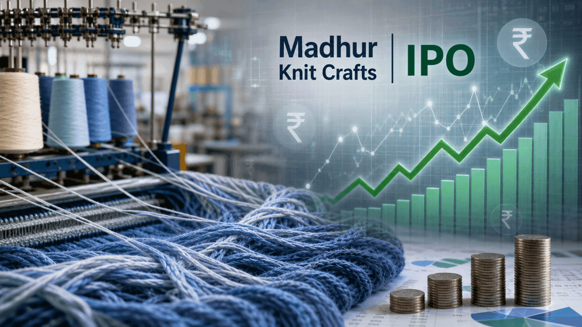 Madhur Knit Crafts IPO Opens Aug 24: Rs 53.28 Cr Target