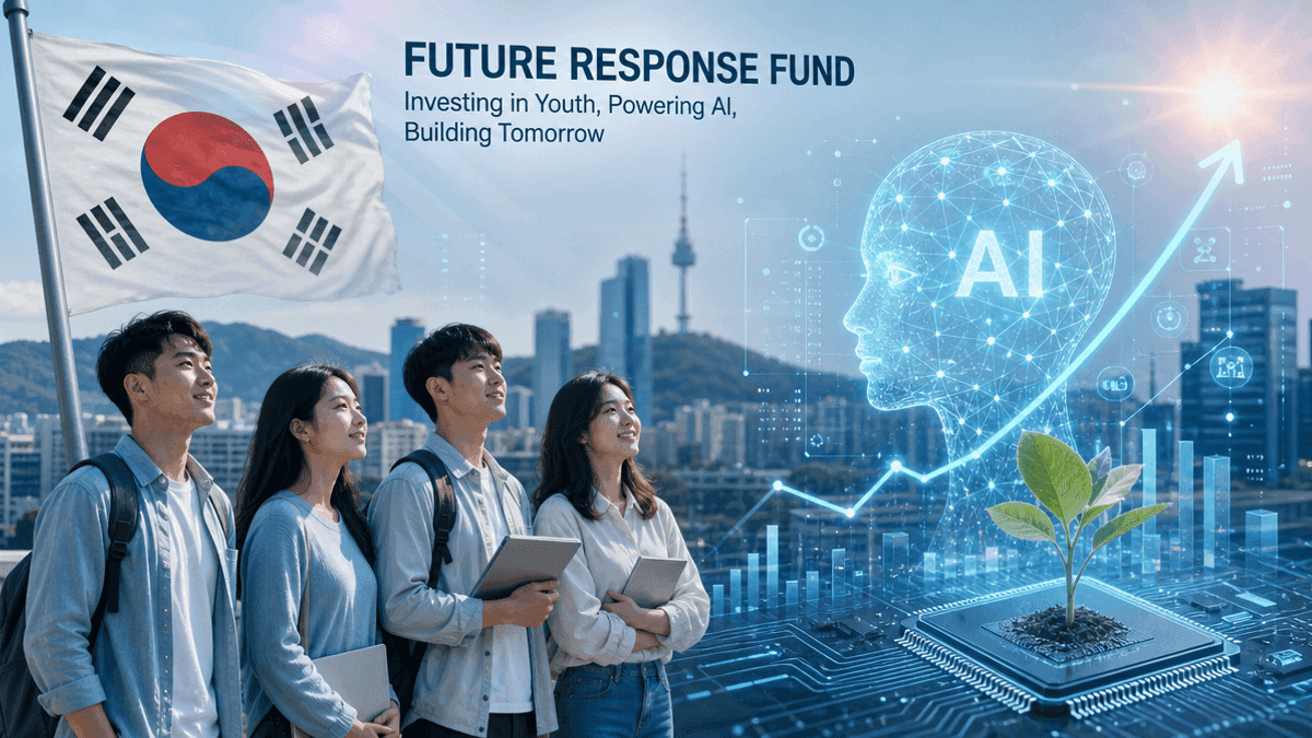 South Korea’s Future Fund: Youth & AI Investment
