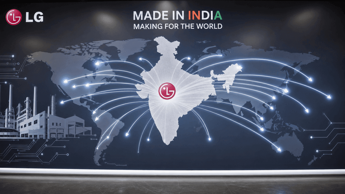 LG India Boosts Exports: ₹5000 Cr Sri City Hub for Global Growth