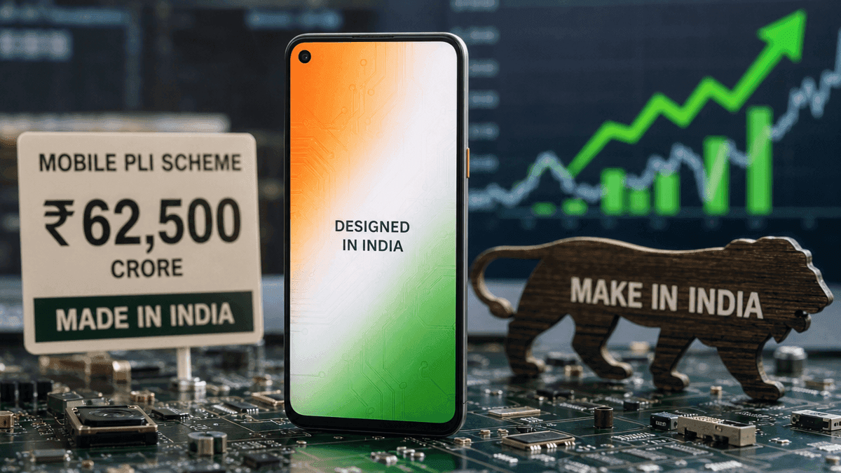 India’s ₹62,500 Cr Mobile PLI Scheme Boosts Domestic Brands