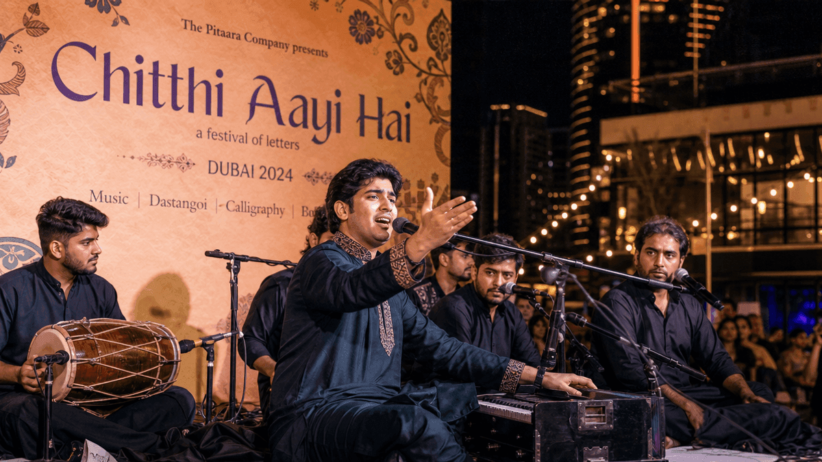 Pitaara’s ‘Chitthi Aayi Hai’ Festival Connects Dubai’s South Asians