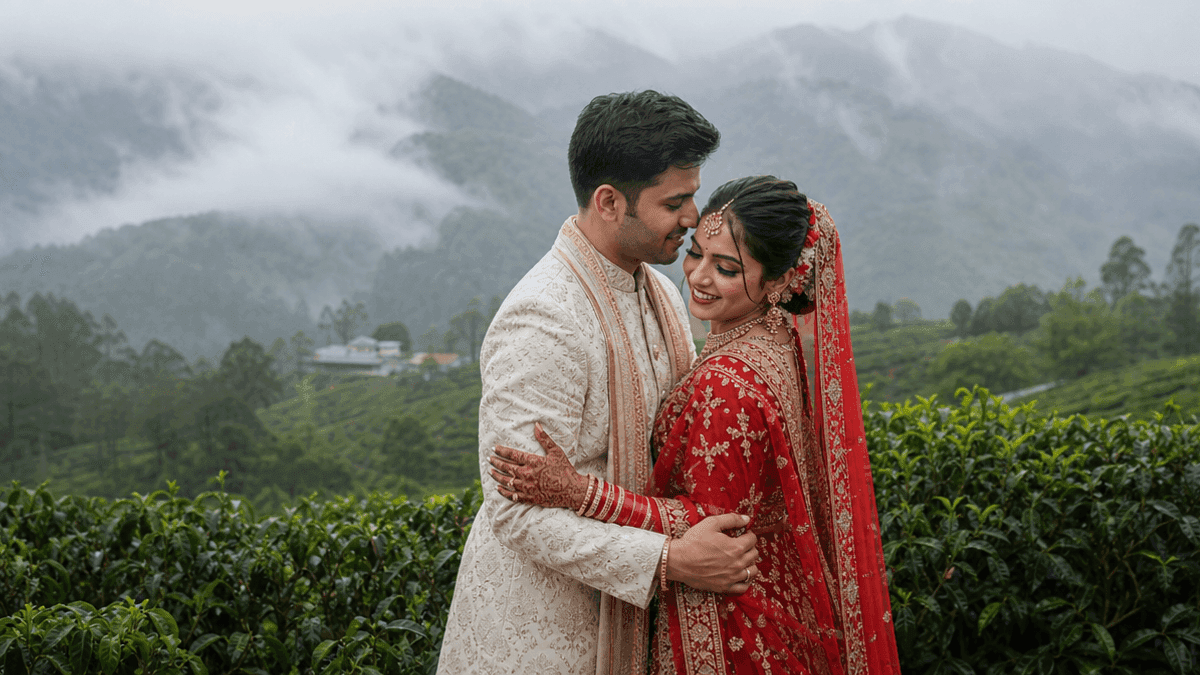 Indian Couples Choose Unique Destinations Over Goa for Weddings