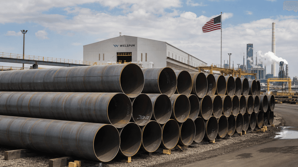 Welspun Corp Lands Record $1.8B US Pipe Order