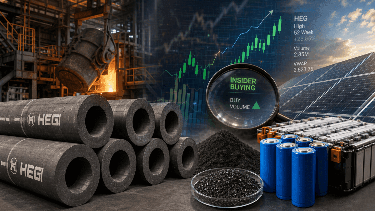 HEG Insider Buying: Opportunity in Stretched Smallcaps?