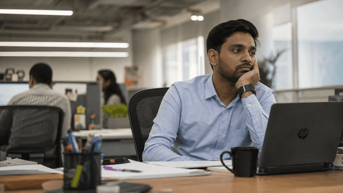 India’s Quiet Quitting: 60% of Employees Disengaged