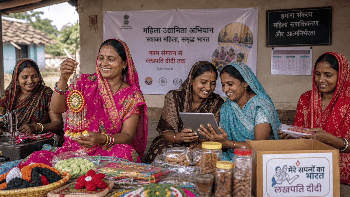 India Empowers Rural Women Entrepreneurs: Phase 2 Launched