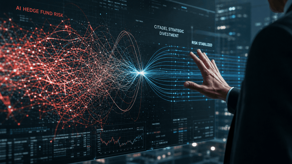 Citadel Sells 80% AI Hedge Fund Risk After Margin Calls
