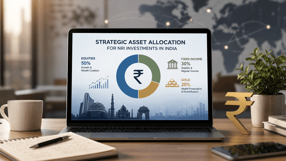 NRI Investment: Rs 1 Crore Strategy for India