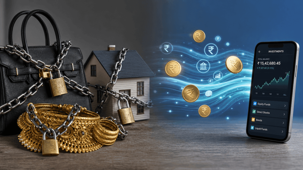 Radhika Gupta: Physical Assets vs. Real Investments