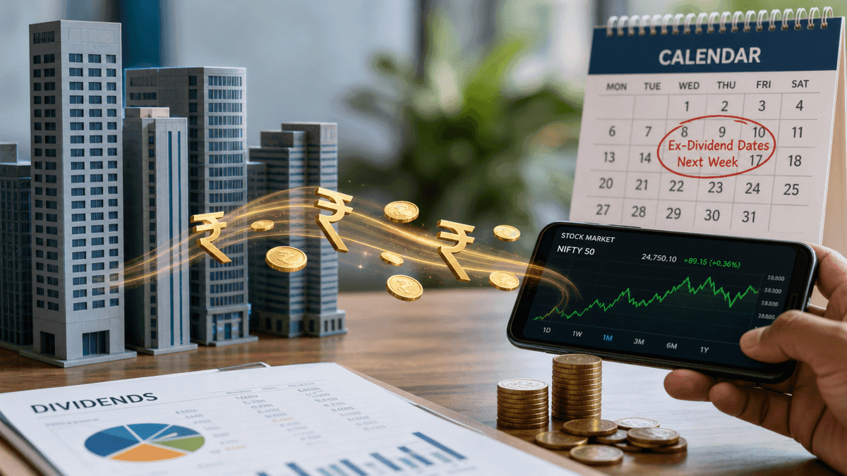 Gillette India, MCX Among 8 Companies Trading Ex-Dividend Next Week