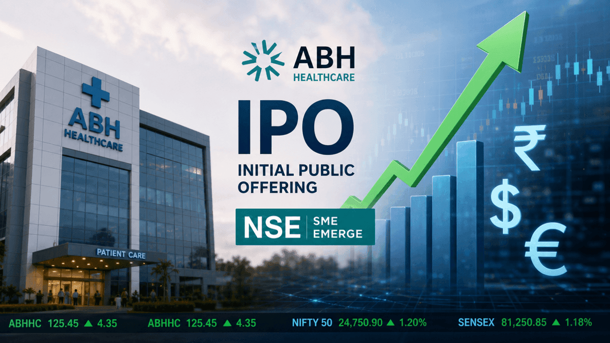 ABH Healthcare IPO: Rs 34.98 Cr Issue Opens Aug 22