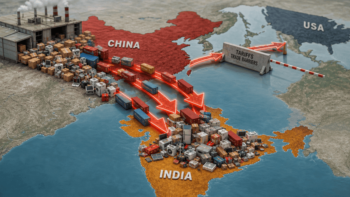India’s Trade Threat: Cheap Chinese Imports Surge Globally