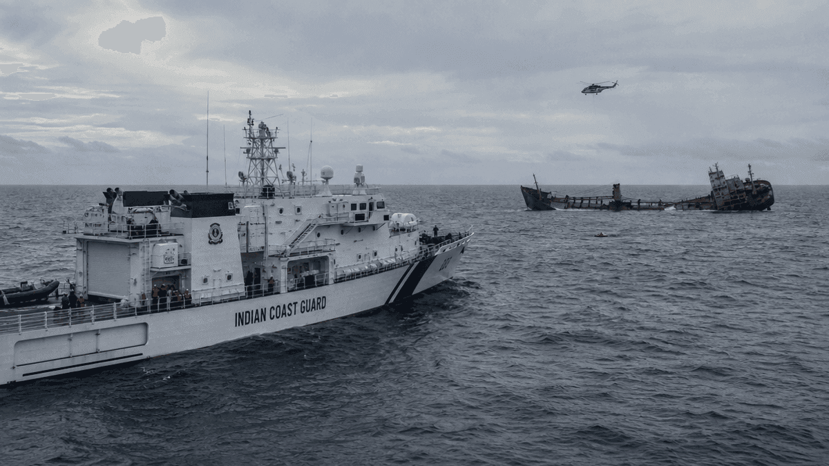 M/V Ocean Winner Sinks Off Odisha Coast; 24 Crew Missing