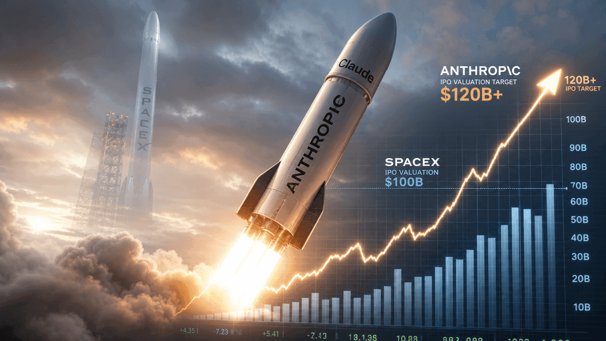 Anthropic IPO: AI Giant Eyes Record $75B+ Debut, Rivaling SpaceX