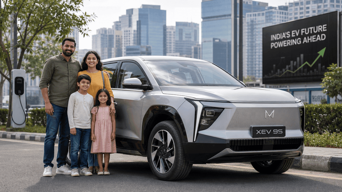 Mahindra Rises to #2 in India EV Market with XEV 9S