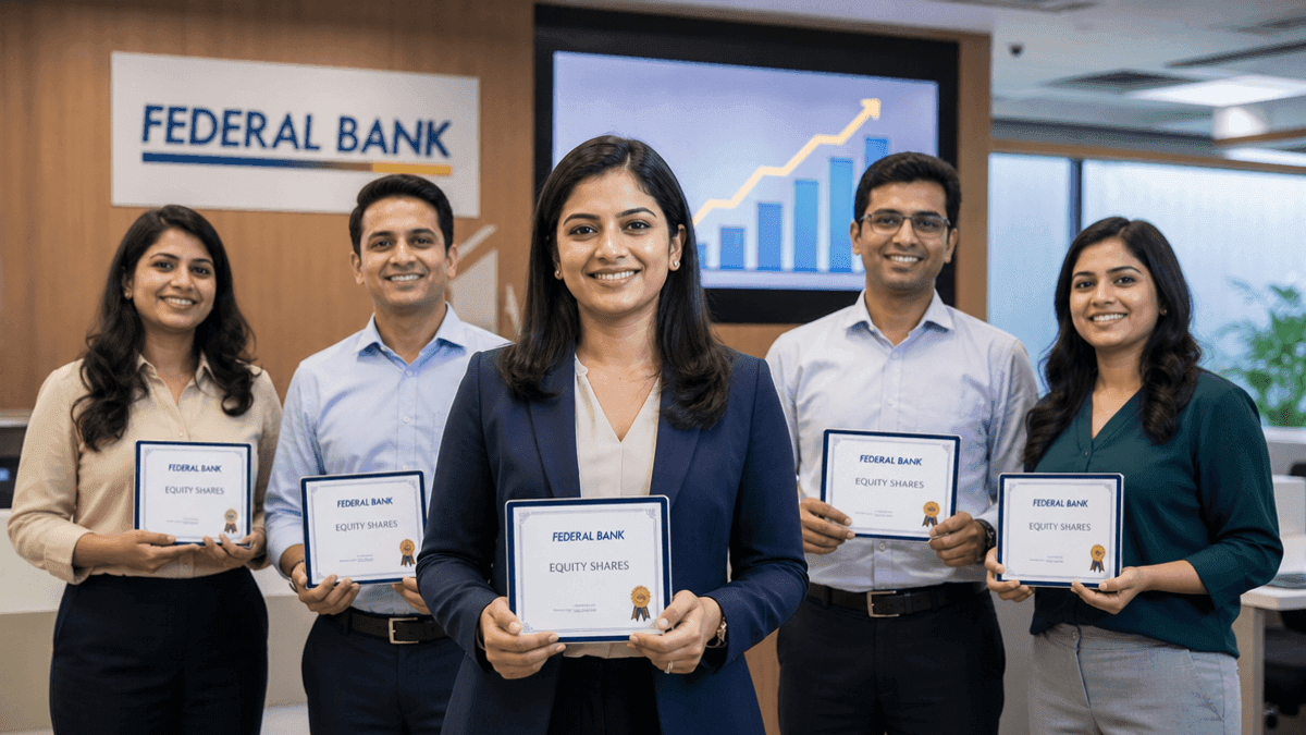 Federal Bank Allots 1.14 Lakh Shares Under Employee Schemes
