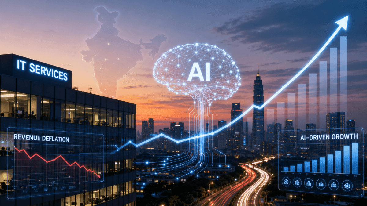 AI to Boost Indian IT Revenue by FY30, CLSA Predicts