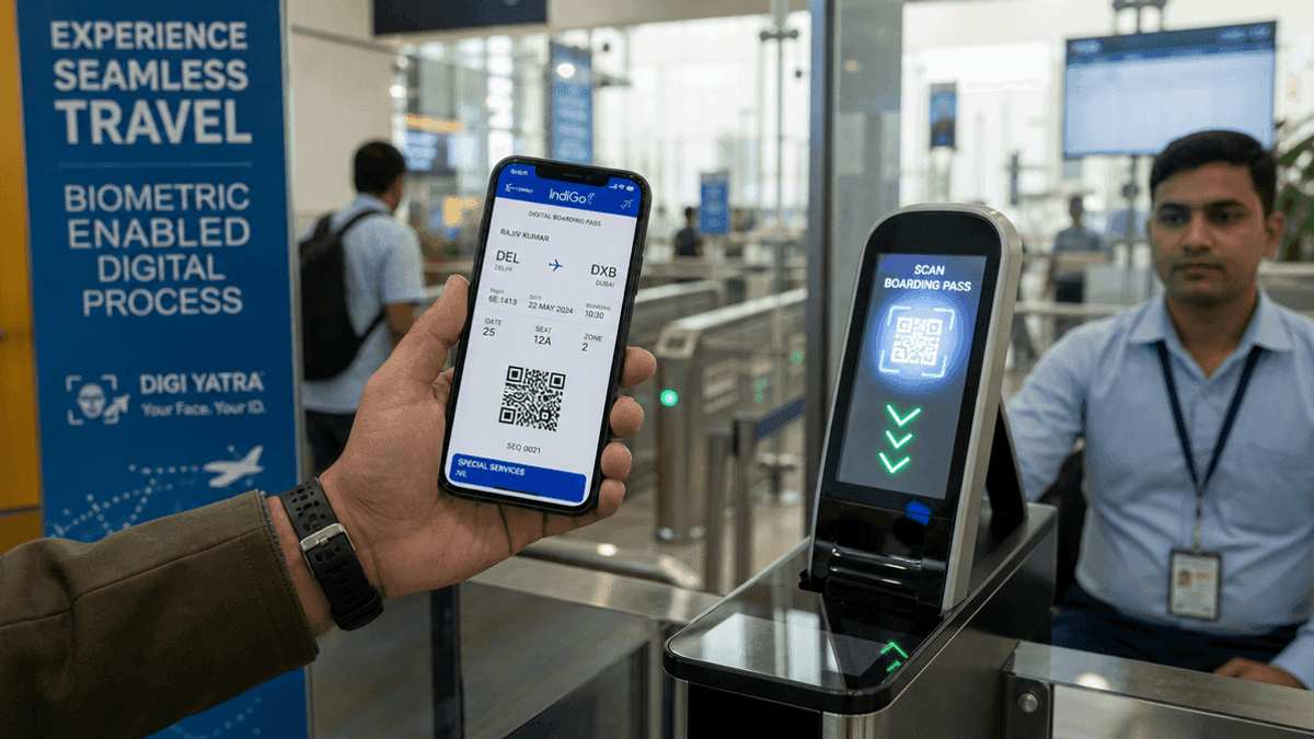 India Ditches Boarding Pass Stamping for International Departures