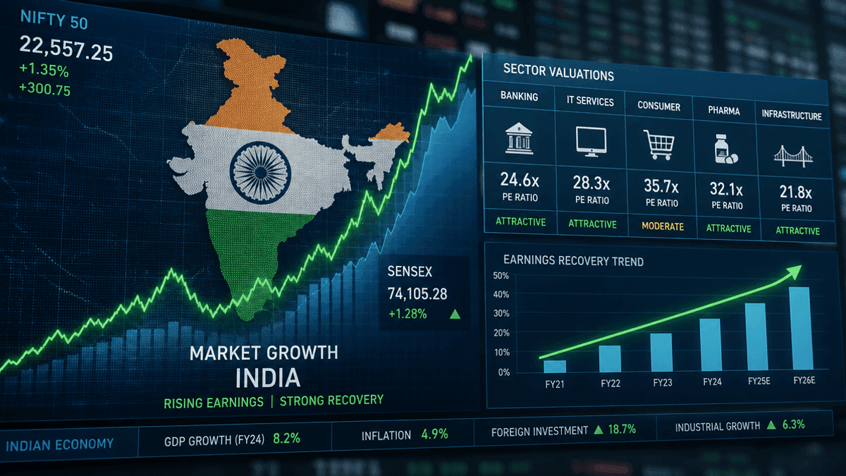 India Earnings Recovery Underpriced: Kotak Life’s Kanawala